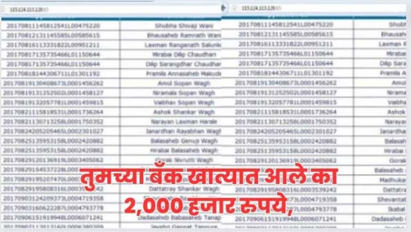 PM Kisan account balance